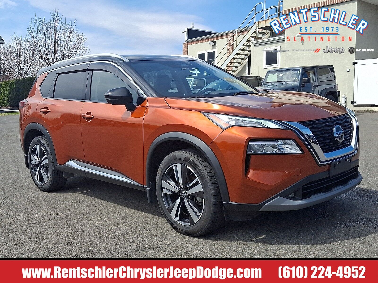 2021 NISSAN Rogue
