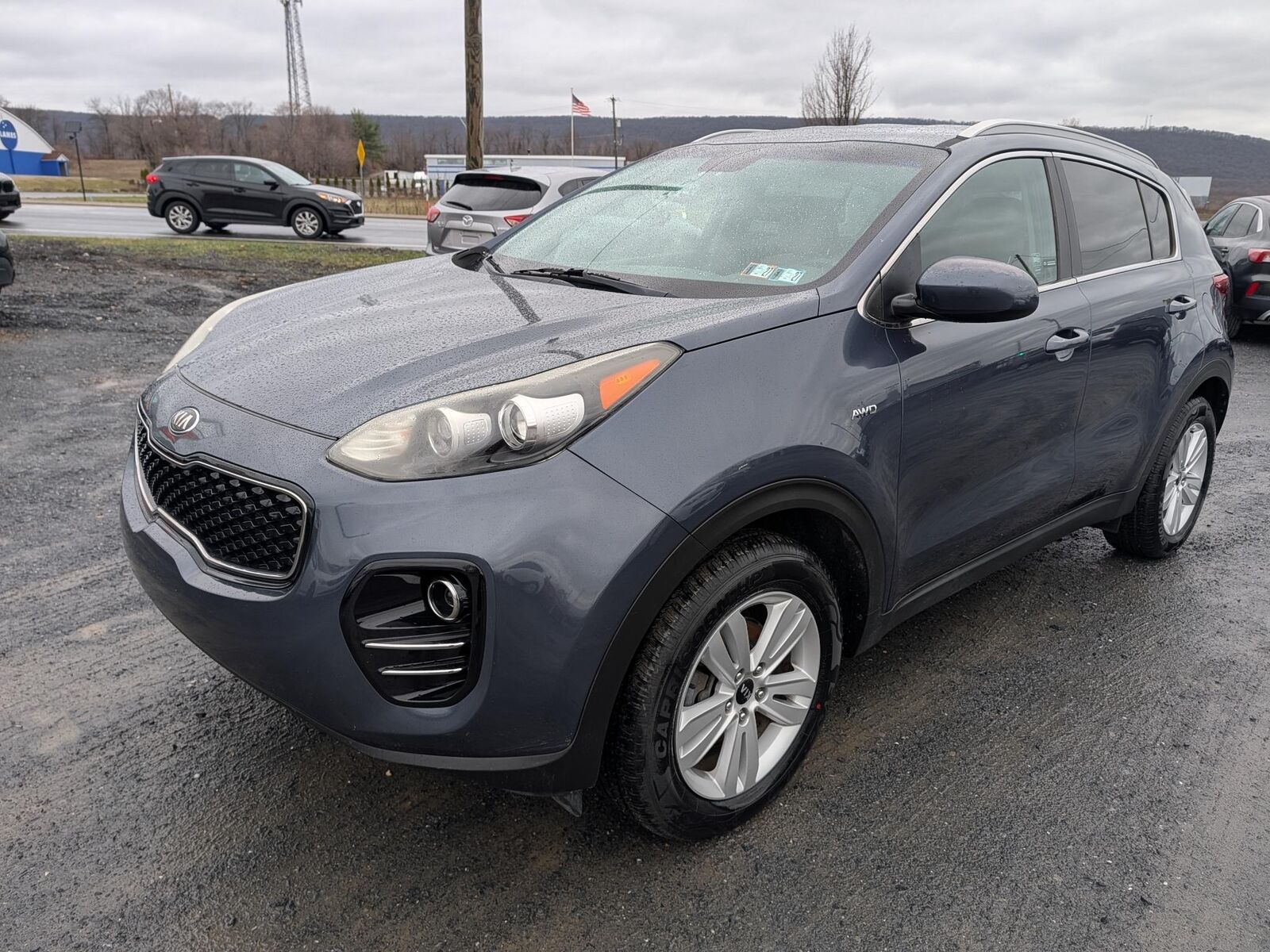 2017 KIA Sportage