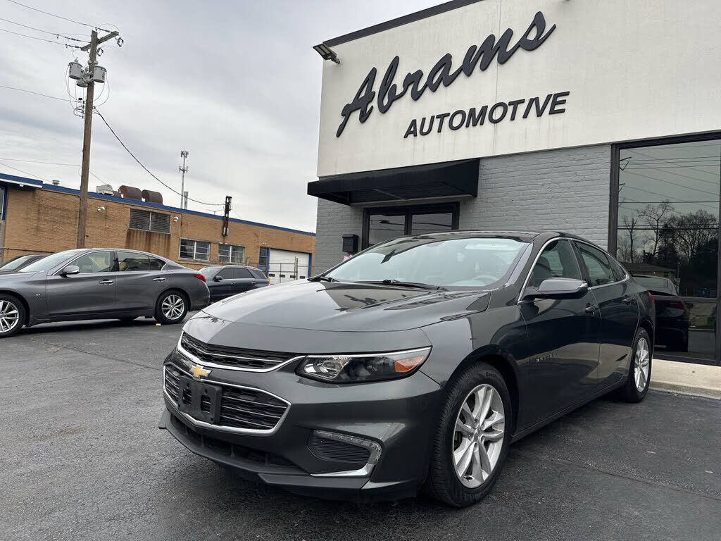 2017 CHEVROLET Malibu