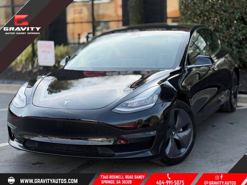 2019 TESLA Model 3
