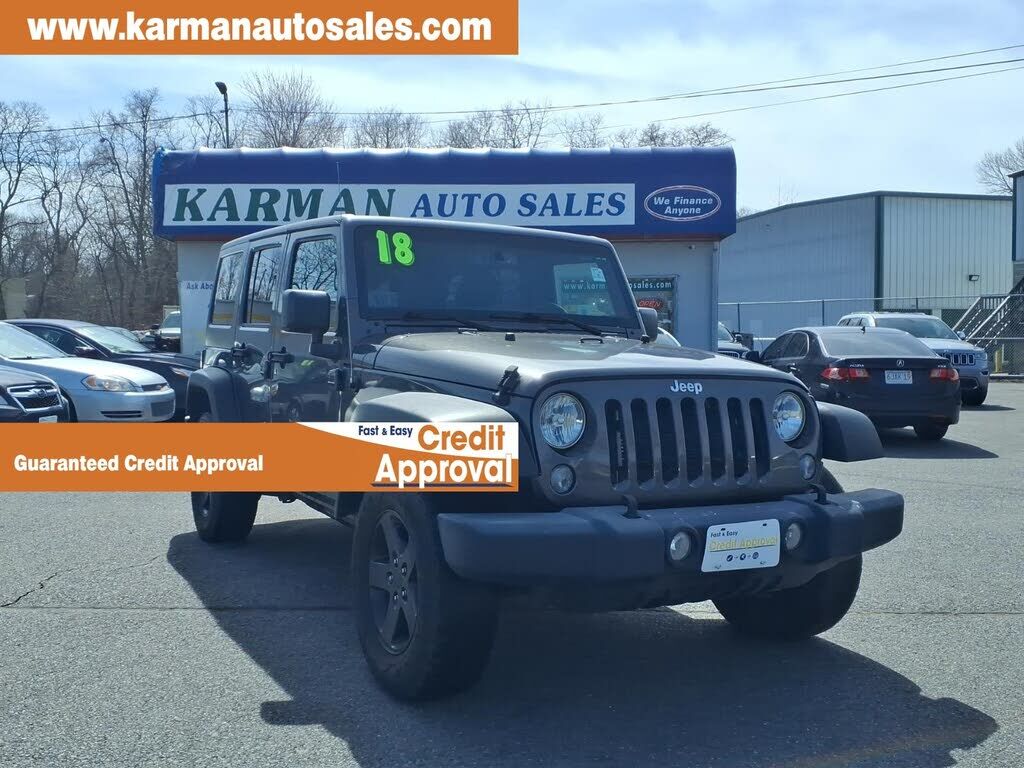 2018 JEEP Wrangler JK