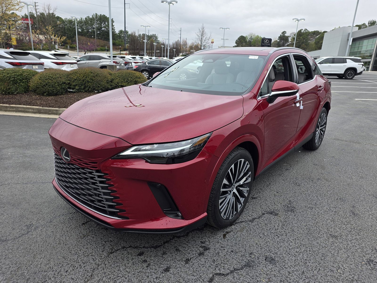 2026 LEXUS RX