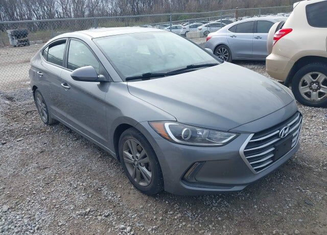 2018 HYUNDAI Elantra