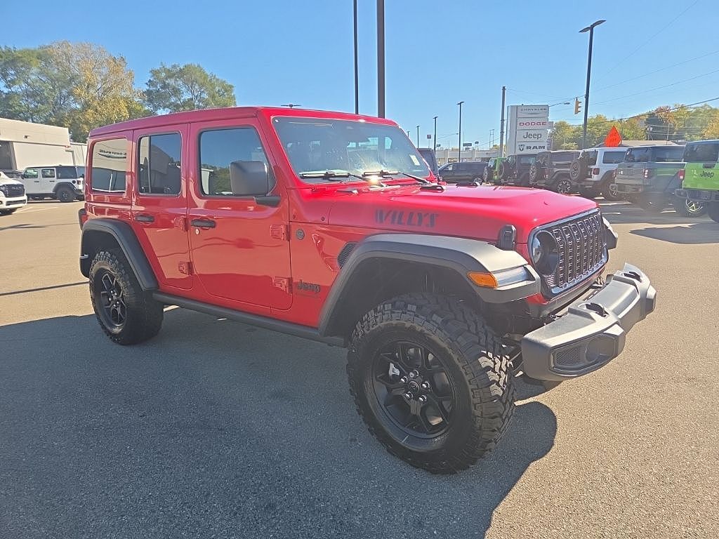 2026 JEEP Wrangler