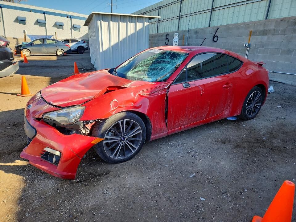 2014 SUBARU BRZ