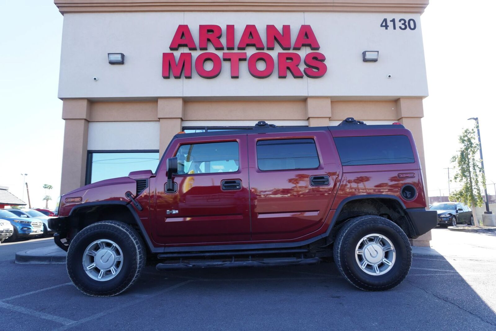 2004 HUMMER H2