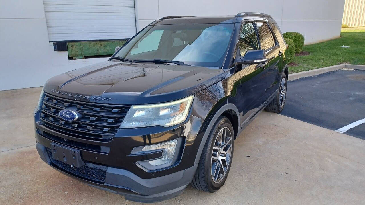 2016 FORD Explorer