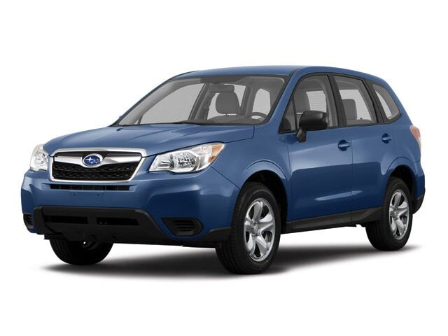 2016 SUBARU Forester