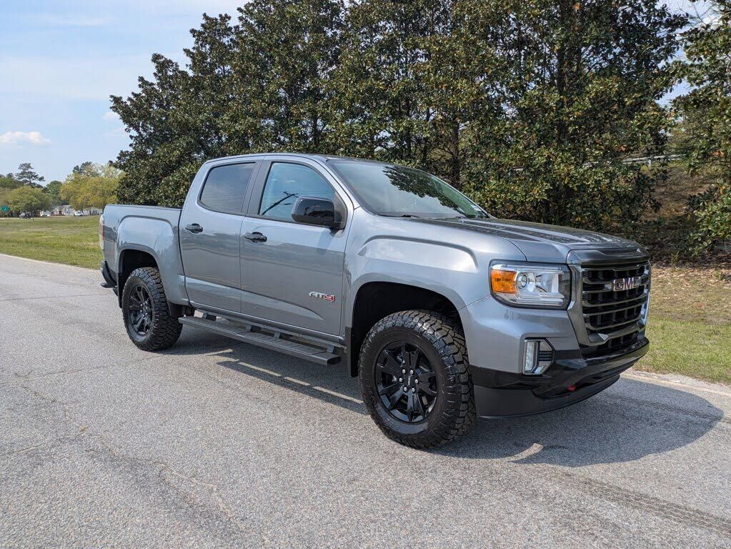 2022 GMC Canyon