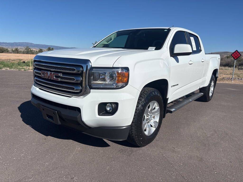2016 GMC Canyon