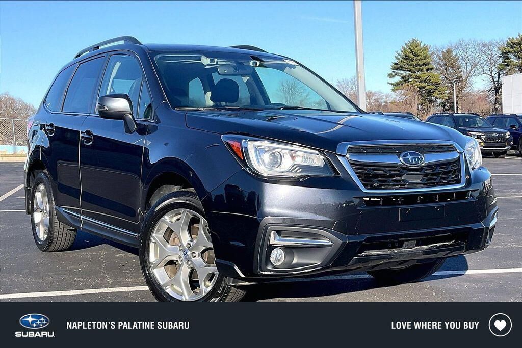 2018 SUBARU Forester