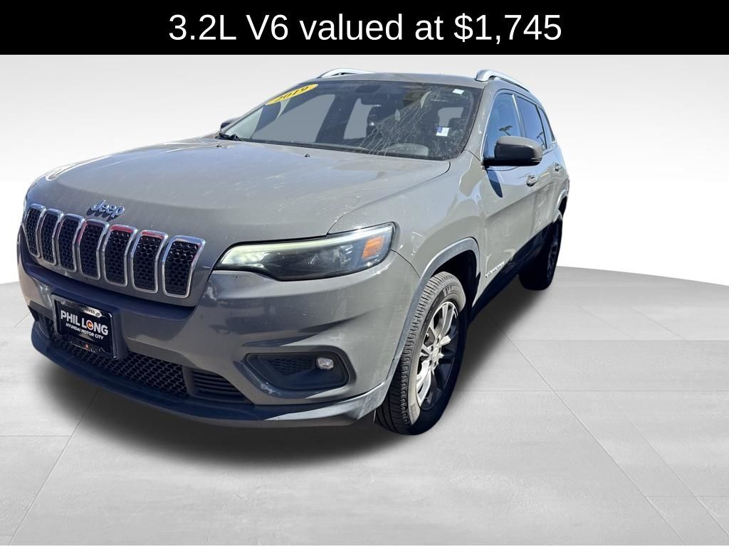 2019 JEEP Cherokee