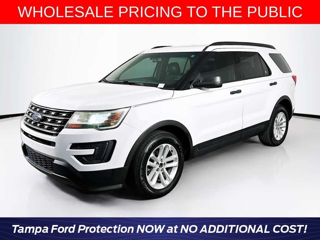 2017 FORD Explorer
