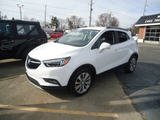 2017 BUICK Encore
