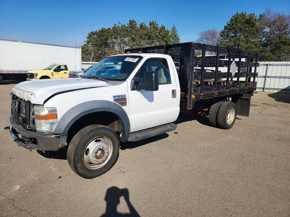 2008 FORD F-550