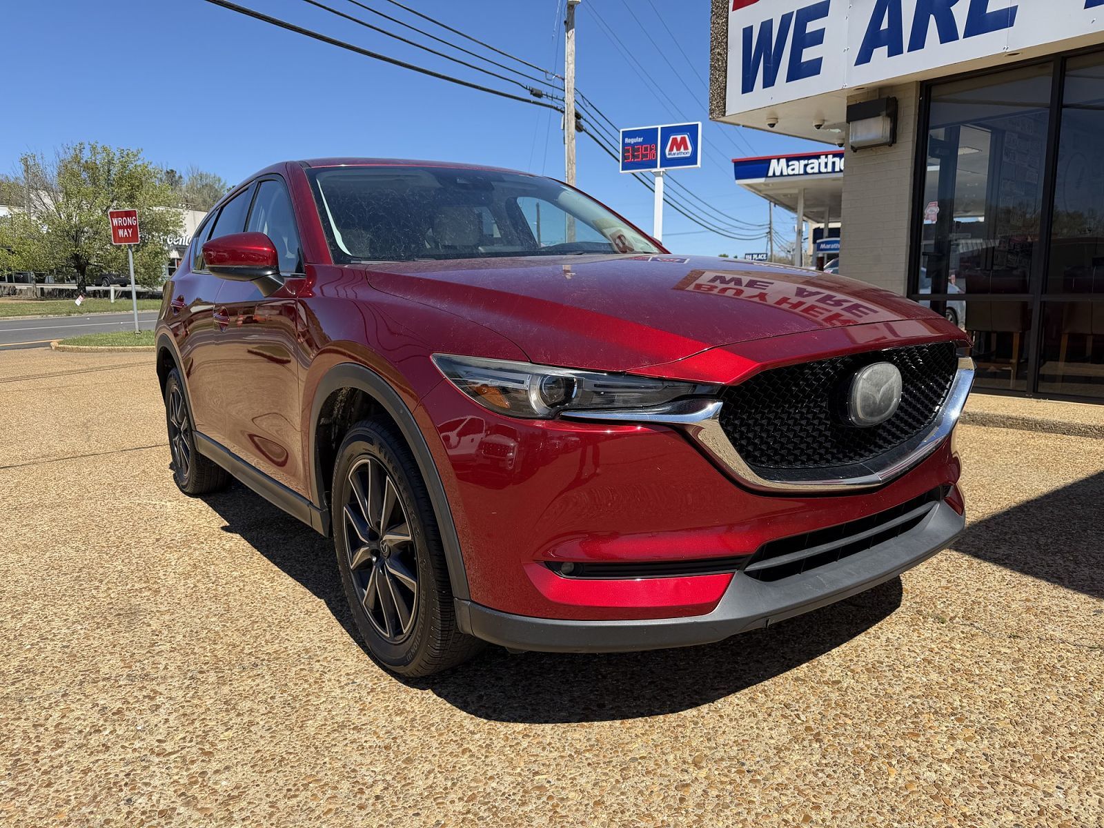 2017 MAZDA CX-5