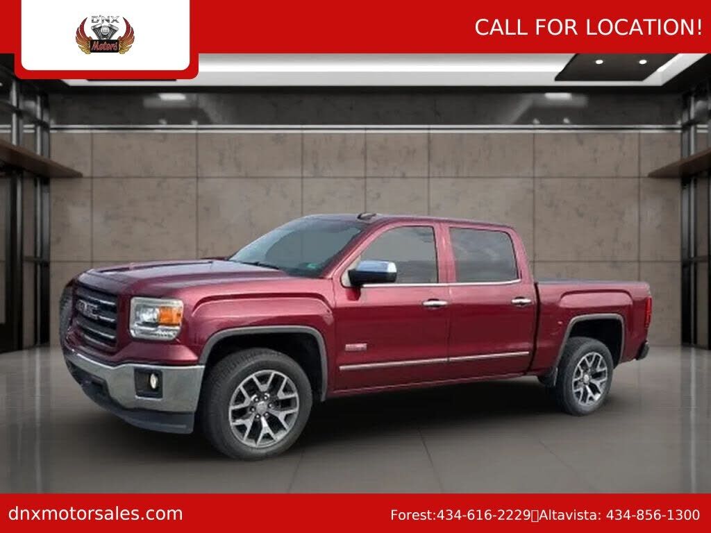 2015 GMC Sierra