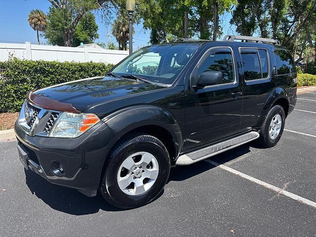 2012 NISSAN Pathfinder