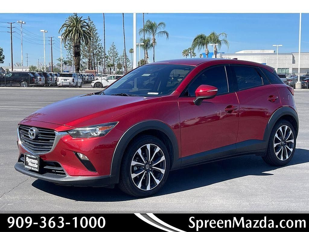 2019 MAZDA CX-3