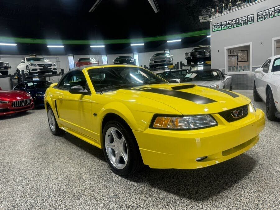 2000 FORD Mustang