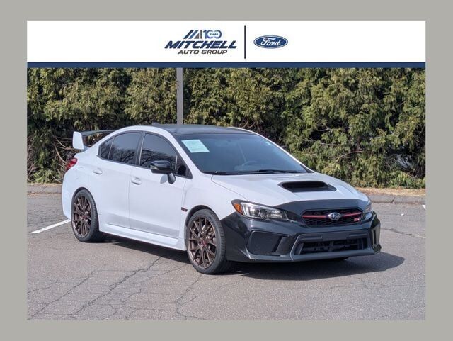2020 SUBARU WRX