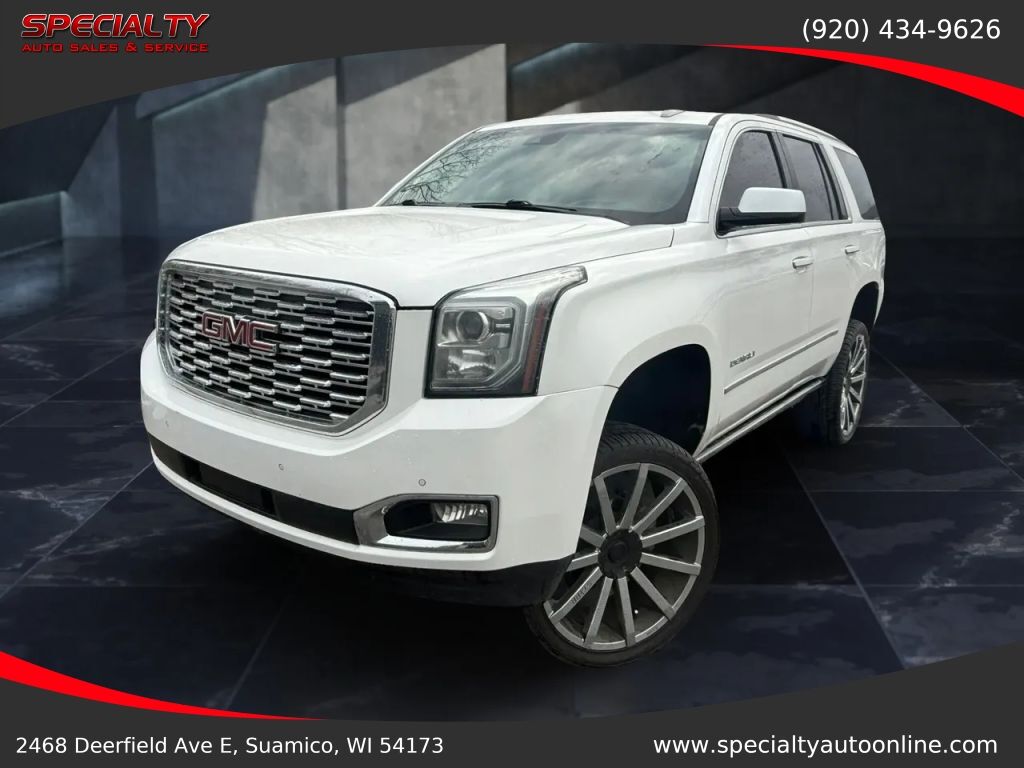 2018 GMC Yukon