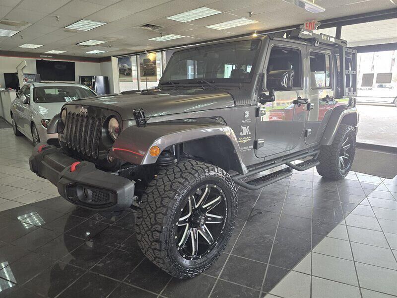 2014 JEEP Wrangler