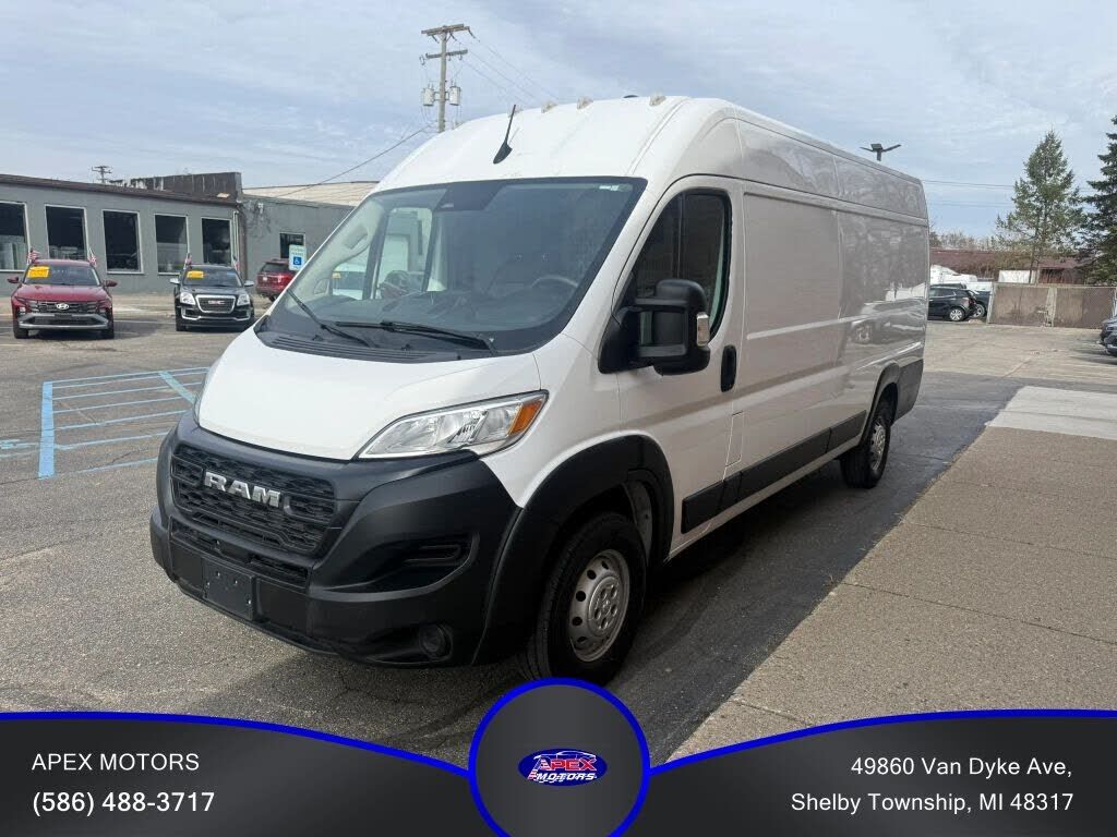 2023 RAM Promaster 3500