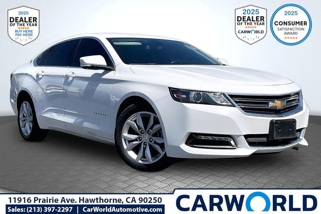 2019 CHEVROLET Impala