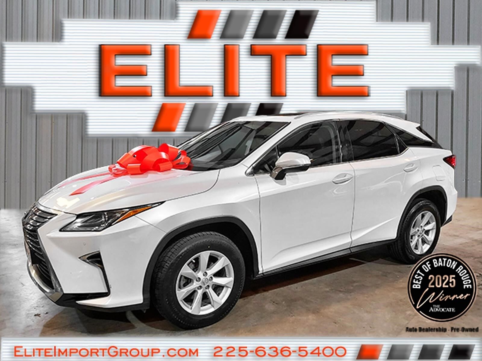2017 LEXUS RX