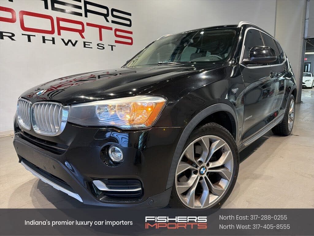 2016 BMW X3