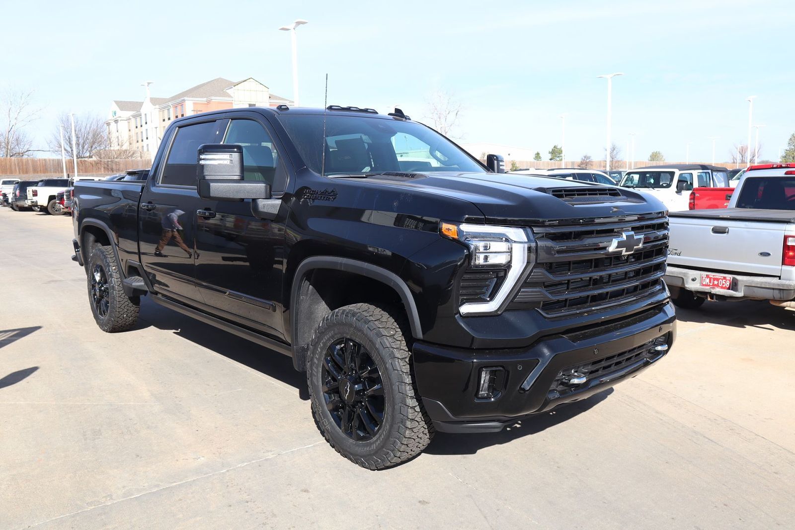 2026 CHEVROLET Silverado HD