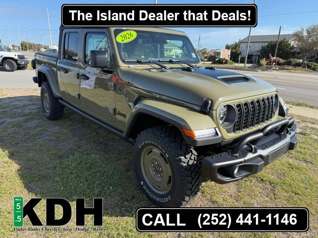 2026 JEEP Gladiator