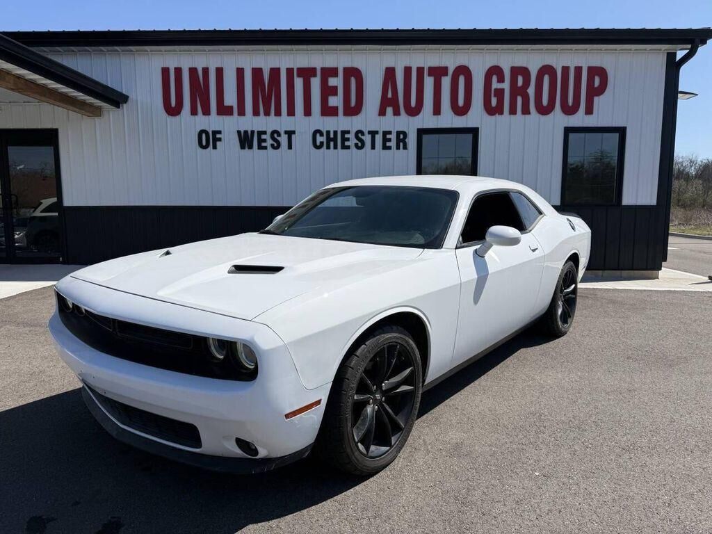 2018 DODGE Challenger