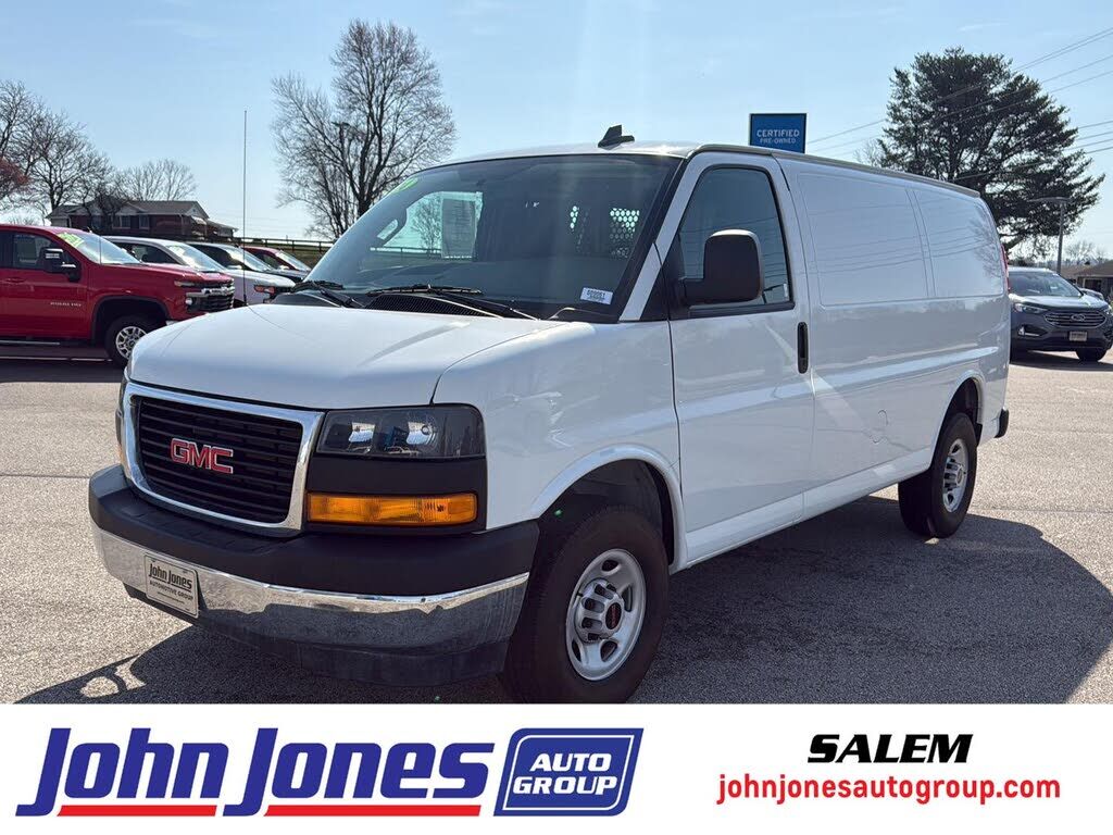 2024 GMC Savana