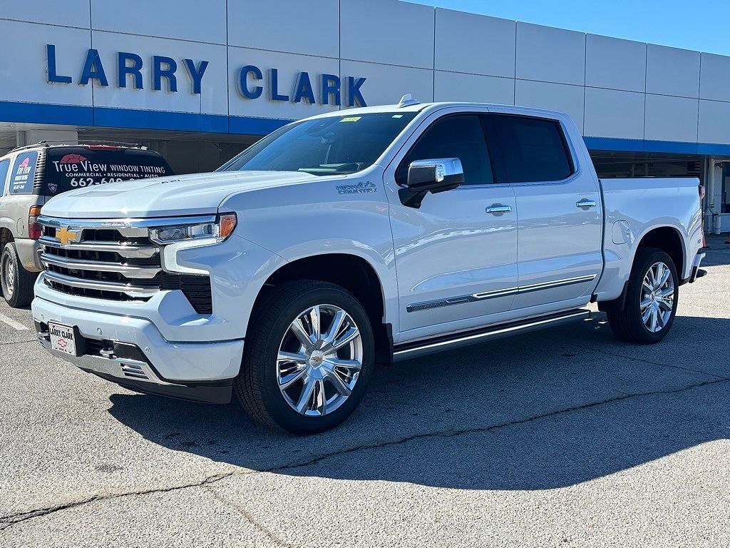 2026 CHEVROLET Silverado