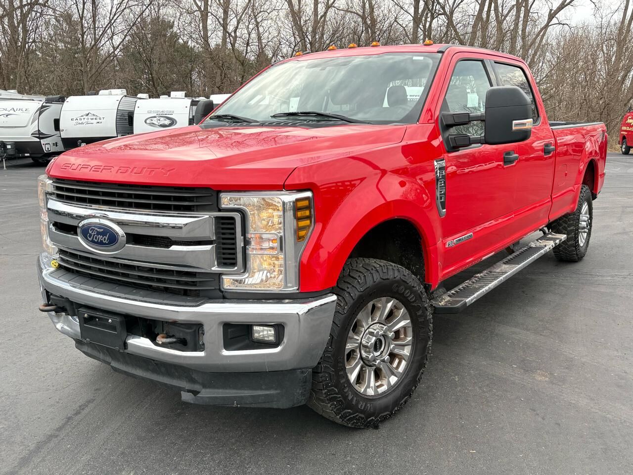 2018 FORD F-350