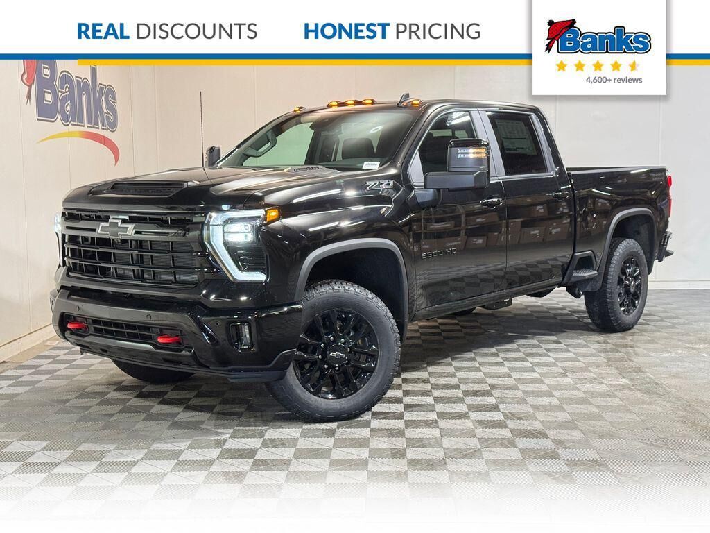 2026 CHEVROLET Silverado HD