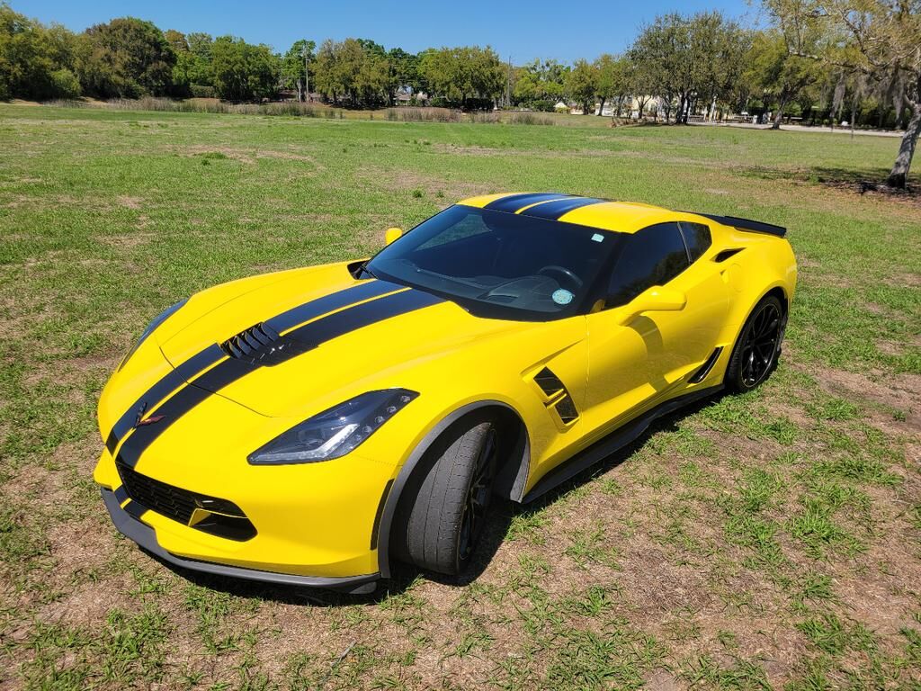 2017 CHEVROLET Corvette
