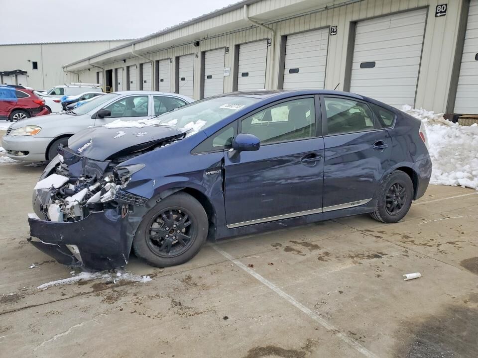 2014 TOYOTA PRIUS