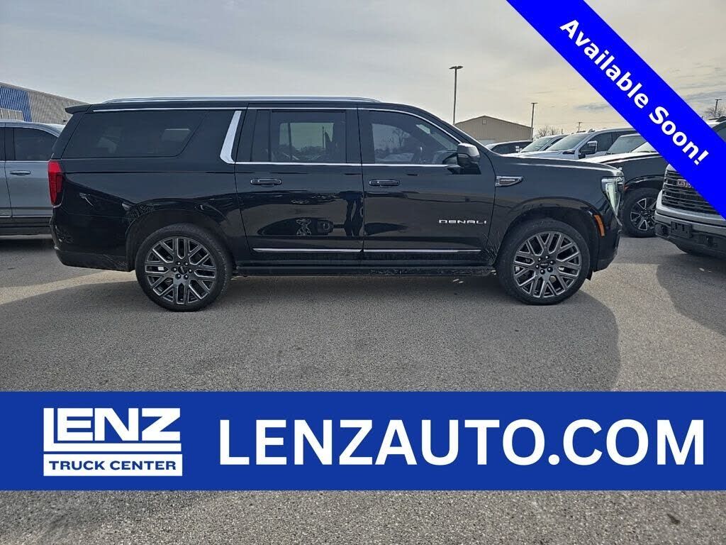 2025 GMC Yukon XL