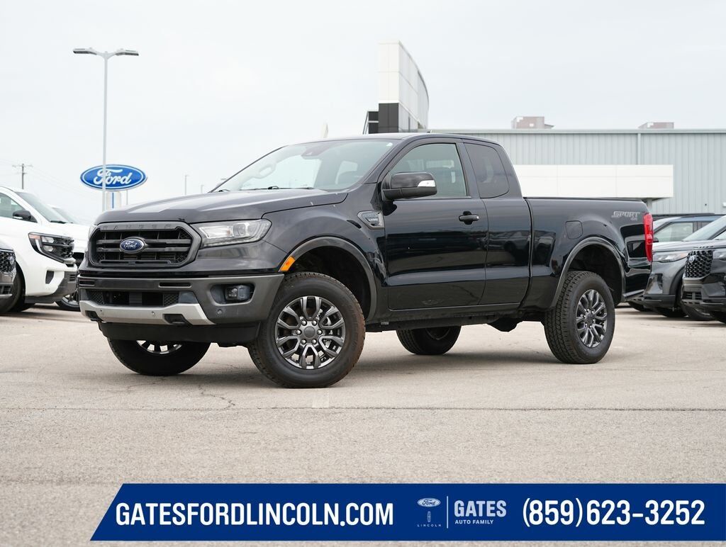 2021 FORD Ranger