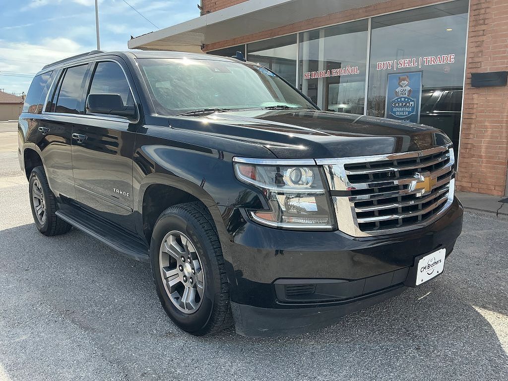 2018 CHEVROLET Tahoe