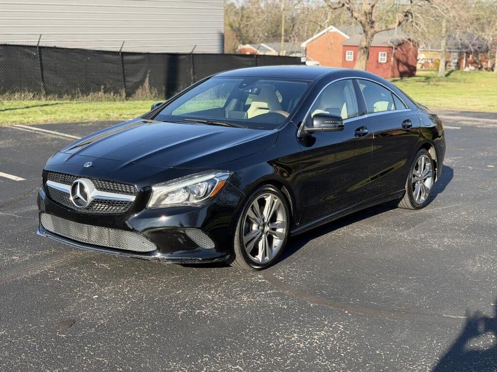 2019 MERCEDES-BENZ CLA-Class