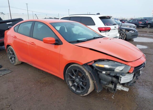 2015 DODGE Dart