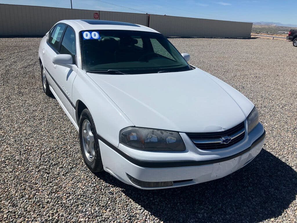 2000 CHEVROLET Impala
