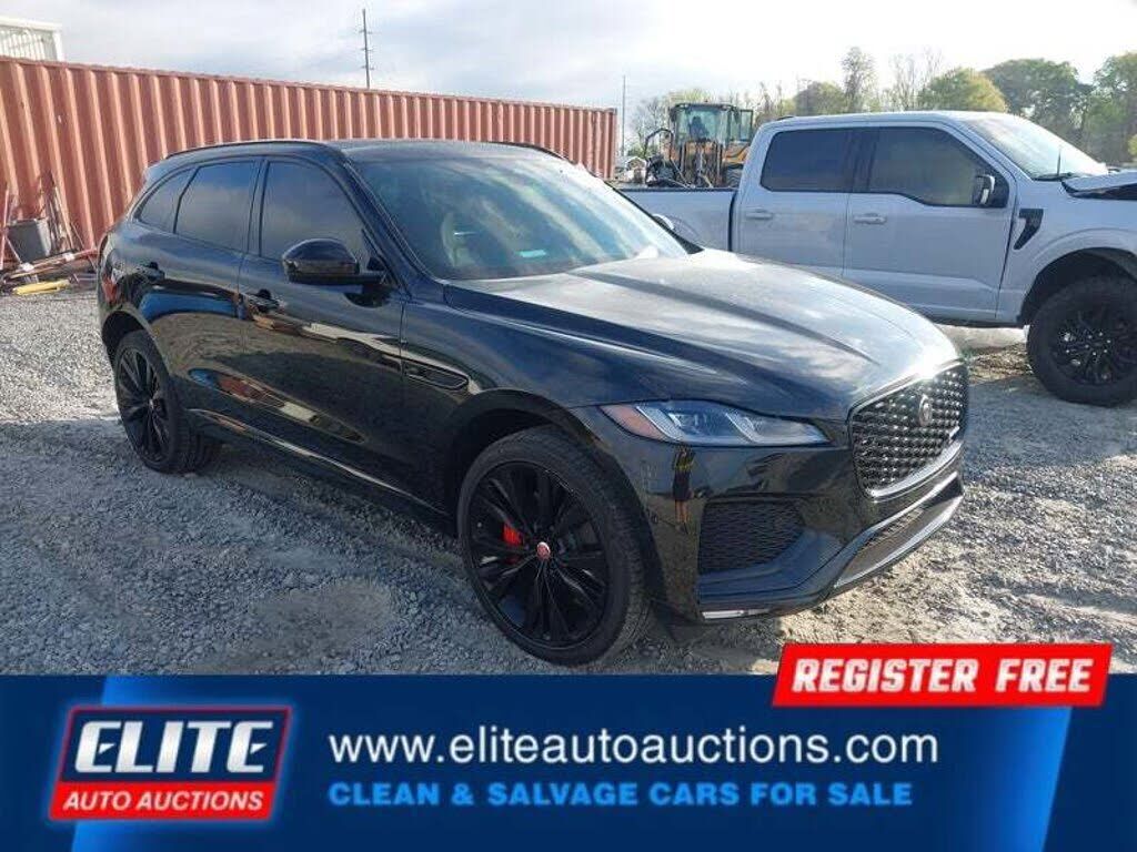 2023 JAGUAR F-Pace