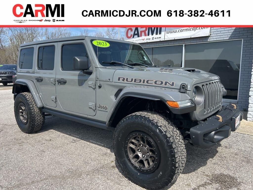 2023 JEEP Wrangler