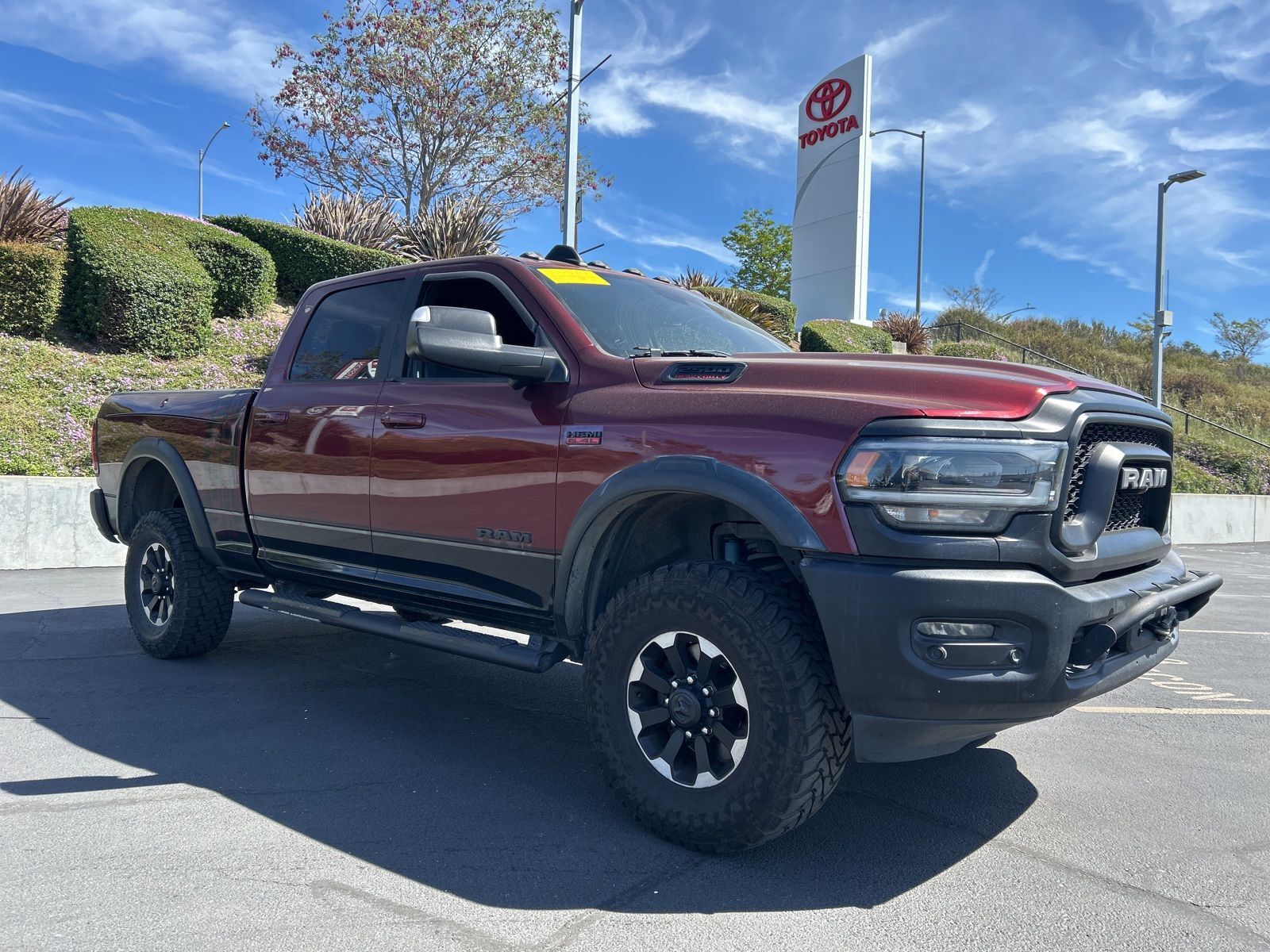 2020 RAM 2500