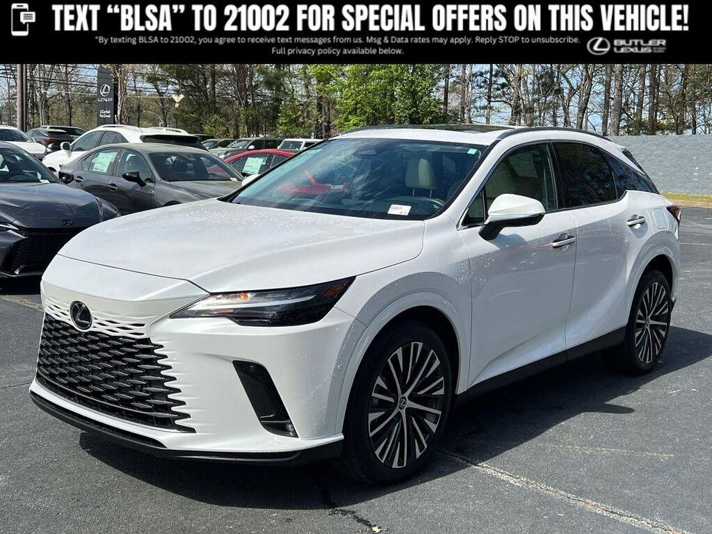 2024 LEXUS RX
